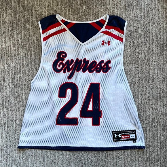 Under Armour Shirts Mens Large Under Armour Sleeveless Lacrosse